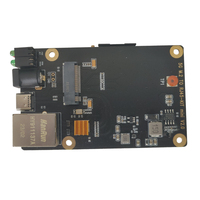 Carte adaptateur M.2 vers PCIe 5G, module convertisseur 3042/3052 Key-B avec double emplacement SIM et 4 antennes pour modules 5G