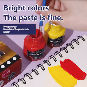<span class=keywords><strong>Pintura</strong></span> Acrílica Básica Multicolor de 25 ml, Embalaje Portátil para Creación Artística y Aprendizaje Educativo - Product Image 3