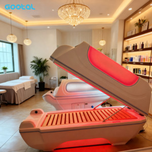 Cama de <span class=keywords><strong>Terapia</strong></span> Magnética, Desintoxicación y Belleza, Alivio de la Fatiga, Tratamiento Corporal Completo, Cápsula de Spa de Resonancia Energética - Product Image 6