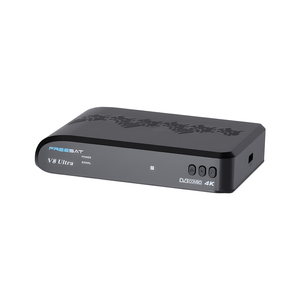 Récepteur satellite numérique FREESAT V8 ULTRA 4K <span class=keywords><strong>DVB</strong></span>-S/S2/S2X <span class=keywords><strong>DVB</strong></span>+<span class=keywords><strong>T</strong></span>/<span class=keywords><strong>T2</strong></span>/ISDB-<span class=keywords><strong>T</strong></span>/Câble(J.83A/C)/ATSC-C(J.83B) Combo Décodeur - Product Image 3