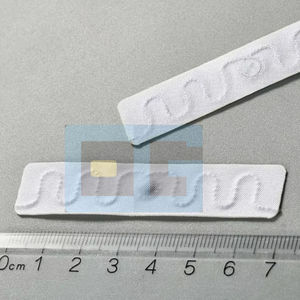 Étiquettes RFID UHF lavables 860-960 MHz Mini étiquettes étanches <span class=keywords><strong>Carte</strong></span> de membre Hôtel Blanchisserie Textile <span class=keywords><strong>Interface</strong></span> NFC 125 KHz Doté de EM4305 - Product Image 3