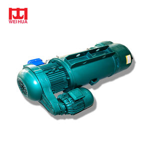 Altura de elevación 12m 18m Capacidad 1T 2T 3t 5t 6t 8t <span class=keywords><strong>10ton</strong></span> Polipasto de cable eléctrico de velocidad única a la venta - Product Image 5