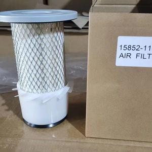 Filtro de Aire de Alta Eficiencia 15852-11080, Repuestos de Motor 15852-11080 4294845 119860-12510 15852-11011 AS-8801 para Kubota CASE - Product Image 1