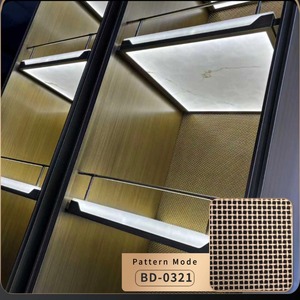 <span class=keywords><strong>Malla</strong></span> de <span class=keywords><strong>Alambre</strong></span> Ondulada Artística, Segura y Personalizable para Decoración de Paredes, División de Espacios y Decoración de Pasillos - Product Image 1