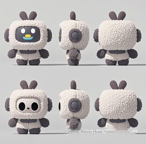 Muñeca Robot con IA, Inteligencia Artificial, Conversación en Chino, Material de Poliéster, Relleno de Algodón PP, Juguete de Peluche Unisex para Mayores de 14 Años - Product Image 4