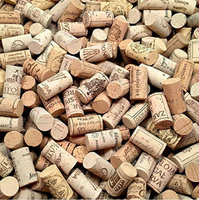 Bouchons de bouteille de vin en verre scellés Avertan, droits, lisses, filetés, pour boucher les bouteilles