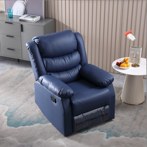 Fauteuil inclinable électrique moderne en cuir, modèle NXT021, pour salon – Vente chaude usine - Product Image 4