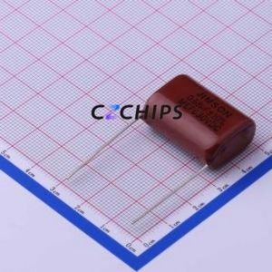 Condensador de película MEF684K630D01, componente de montaje en orificio (THT), P=27.5mm, 680nF, 10%, 630V, poliéster - Product Image 1