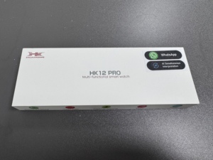 Montre connectée de haute qualité HK12 PRO Series 12 avec écran AMOLED, Pk Hk10 Pro Max Plus Hk10promax+ Montre connectée Hk12 Pro - Product Image 4