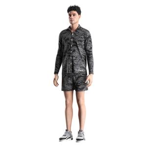 Camiseta de Playa de Manga Larga para Hombre y Mujer, con Botones y Estampado Floral, de Secado Rápido, Estilo Veraniego, la Más Vendida - Product Image 5