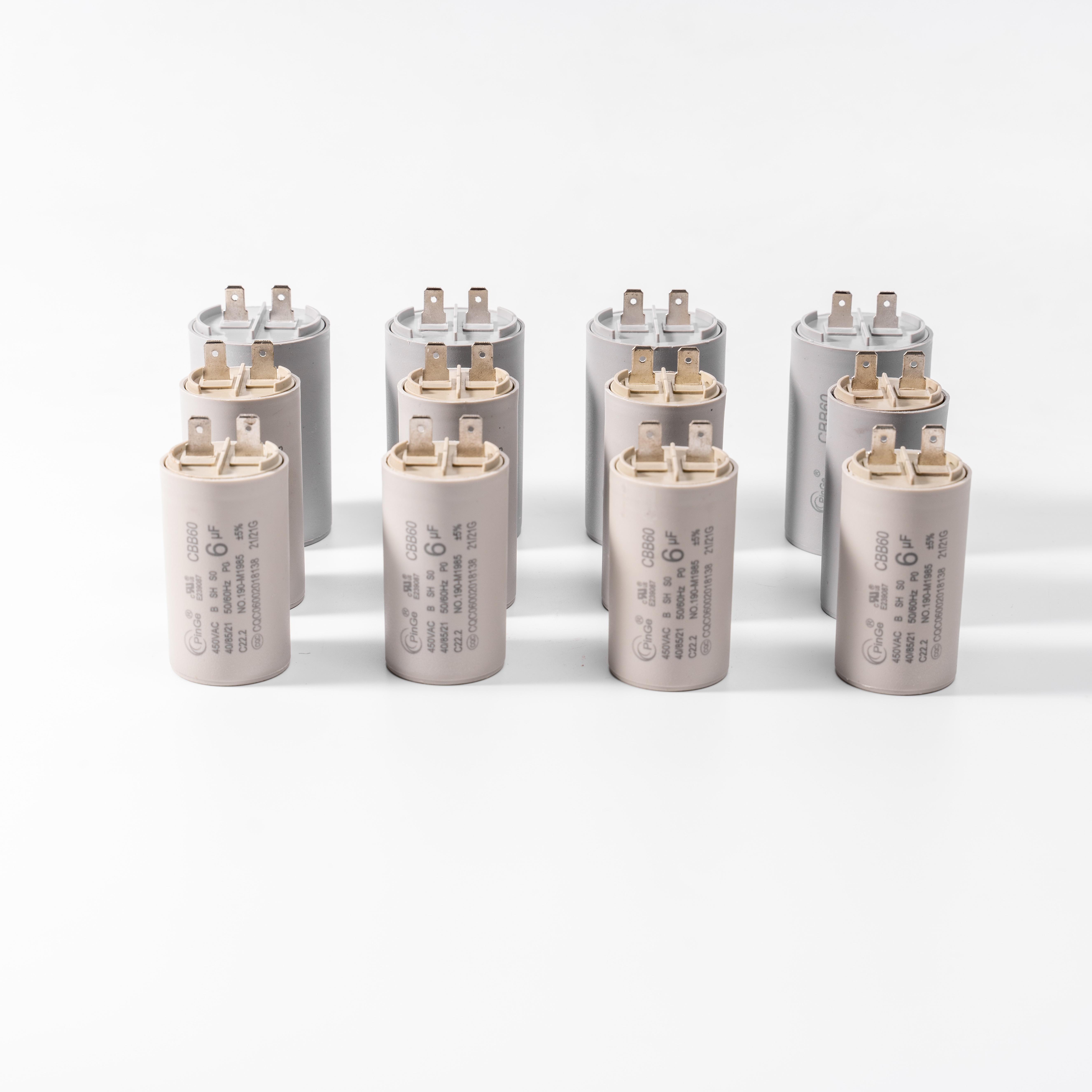 Kesheng CBB60 40/85/21 Capacitor - Reliable Performance