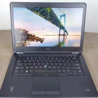 Stock chaud de Dubaï pour DEL L E7450 vente en gros d'ordinateur portable I5 5gen bas prix 14 pouces ordinateurs portables d'affaires ordinateur portable de bureau pour étudiants
