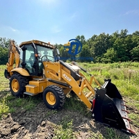Vente de liquidation : Chargeuses-pelleteuses Caterpillar CAT 420F d'occasion, excavatrices 4x4, rétroexcavatrices usagées