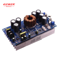 Module abaisseur DC haute puissance 800W à tension et courant constants 30A, réglage par puce unique de 20-70V à 2.5-58V