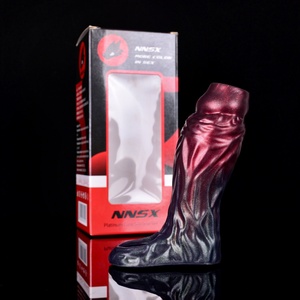 NNSX Préservatif masculin auxiliaire pour allongement et élargissement du pénis, préservatif de verrouillage pour rapports sexuels, jouet sexuel pour adultes - Product Image 3