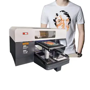 थोक प्रत्यक्ष परिधान प्रिंटर dtg-Honjet DTG पर A3 परिधान प्रिंटर के लिए प्रत्यक्ष कपड़े मशीनों के लिए खाली कस्टम टी शर्ट मुद्रण