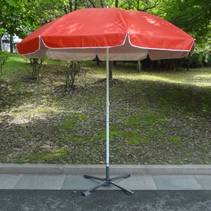 ร่มกันแดดกันฝนพับได้ขนาดใหญ่ ร่มกันลมสำหรับชายหาดกลางแจ้ง - Product Image 4