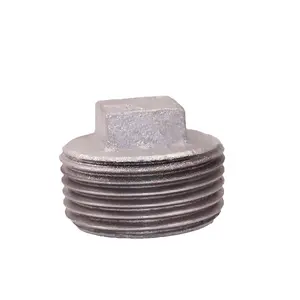 FM UL spina per tubo di ferro malleabile zincato in ghisa con perline in ghisa 290