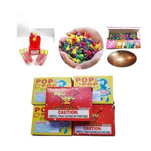 ألعاب نارية آمنة وخالية من البارود للمدينة. يستقر البوب على الطراز الصيني (وتسمى أيضا "سنابر ويبر") لا حاجة الاشتعال. - Product Image 1