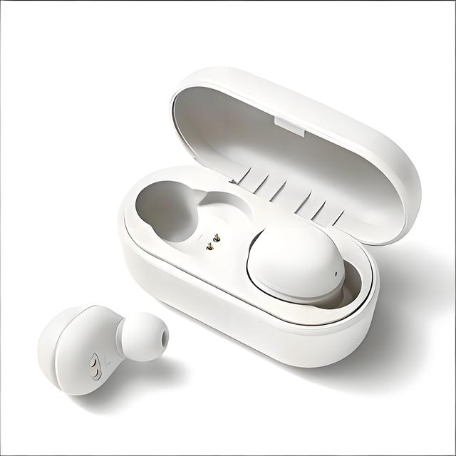 2026 Handsome Wireless In-Ear Open-Ear Earphones Digital Display Waterproof Active Noise Cancellation for Sports Gaming Music