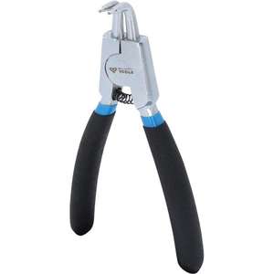 BRILLIANT TOOLS - BT067006 Pince à circlips pour anneaux de rétention externes, coudée, 125mm-Pince et coupe EAN 4042146861165 - Product Image 1
