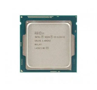 Untuk Intel Xeon E3-1230 V2 prosesor CPU delapan-benang 69W LGA 1155 soket enam inti untuk aplikasi Server produk baru