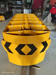 Chinese Manufacture Anti-collision Road Barrier Highway Crash Cushion Crash Related Crash Barrier