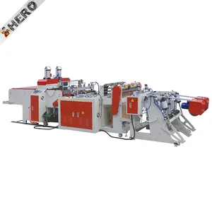 High Quality Automatic Square Bottom Paper Bag Making Machine For Food Packaging Price