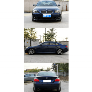 <strong>Car</strong> BUMPERS Front Bumper Rear Bumper <strong>BODY</strong> <strong>KIT</strong> for BMW E60 M TECH M-sport 5 SERIES 2003-2010 - Product Image 3