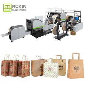 Paper Bag Printing Machine With Full Automatic Paper Bag Printing Machine