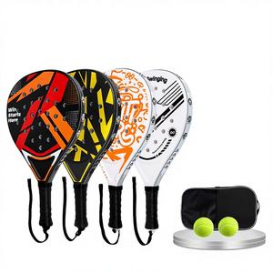 Nouvel ensemble de raquettes de paddle-<span class=keywords><strong>tennis</strong></span> légères et durables en ABS pour l'entraînement sportif en plein air et les cours de gym pour adolescents - Product Image 1