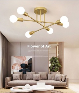 Luxury Indoor Nordic Pendant <b>Lamp</b> <b>Vintage</b> Ceiling Light for Dining Living Bedroom-Luxury Decorative Fixtures - Product Image 6