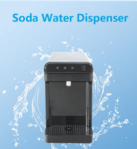 เครื่องทำน้ำเย็น/โซดา/กรองเครื่องทำน้ำเย็นแบบตั้งโต๊ะทำจาก CO2โซดาประกาย - Product Image 6