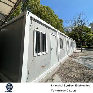 Casa Contenedor Prefabricada Personalizada de Fábrica, Resistente al Agua y al Viento, <span class=keywords><strong>para</strong></span> Oficinas, Residencias y Dormitorios - Product Image 6