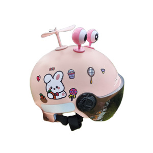 <span class=keywords><strong>Casque</strong></span> de protection solaire pour enfants certifié 3C, respirant, ABS, universel, quatre saisons, équipement de sécurité pour voiture électrique, bébé, anti-chute - Product Image 1