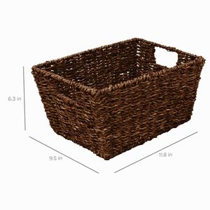 Willkommenskorb Seegras-Teppich Hamper-Paket Rattantischset Picknickkörbe Paniers Cubotti Rattan Wicker Bett Farben <span class=keywords><strong>Humber</strong></span> - Product Image 3