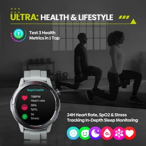 Reloj Inteligente Zeblaze Stratos 3 Ultra GPS con Pantalla AMOLED de 1.43 Pulgadas, Batería de 300 mAh, Reloj Deportivo - Product Image 3