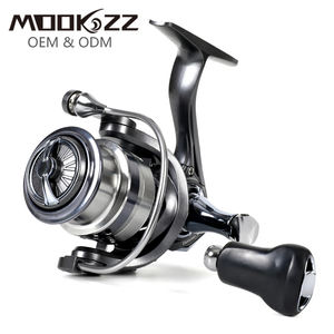 รอกตกปลาอเนกประสงค์4 + 1BB สแตนเลสแบริ่งแบบเกลี<span class=keywords><strong>ย</strong></span>วหมุนแขน CNC สลักด้วยเสียงระบบลากรอกตกปลา<span class=keywords><strong>น้ำ</strong></span>ทะเล - Product Image 1