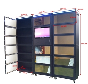JT-SC18 RFID Cabinet <strong>Tools</strong> Smart Laundry Receiving Storage Bullet Industrial Outdoors Schools System Express Delivery Cabinets - Product Image 2