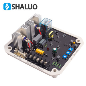 บอร์ดควบคุมแรงดันไฟฟ้า Shaluo 50A AVR สำหรับเครื่องกำเนิดไฟฟ้าดีเซล พร้อมโมดูลควบคุมระยะไกล - Product Image 2