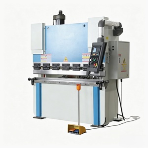 Prensa Plegadora Hidráulica CNC Sincronizada Totalmente Automática JJD WE67K-63T/1600 de 63 Toneladas y 1600 mm con 6+1 Ejes para Conformado de Chapa Metálica - Product Image 1