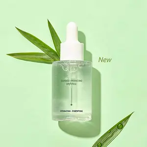 Private Label Hyaluronzuur & Ceramide Kalmerende Huidverzorging Serum Anti-Aging Anti-Rimpel Bamboe Water Hydrating Gezicht serum