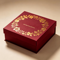 Boîte d'emballage de parfum personnalisée avec tiroir coulissant et ruban en satin, pour l'emballage de cadeaux de beauté et de soins personnels