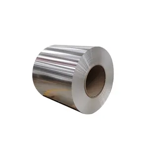 10000 tonnen l/c zahlung china fabrik aluminium beschichtete spiralen rollladen aluminium-zink stahlspule aluminium kaltgewalztes muster spule