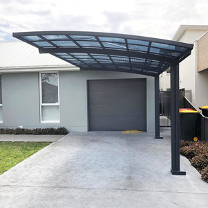Solutions de carport en polycarbonate avec cadre en aluminium de la série PremierGuard de Starshine - Product Image 1