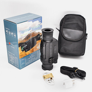 Night Vision Monocular NV0535 Digital Infrared CMOS Sensor For Night Observation With MicroSD Card Support - Product Image 1