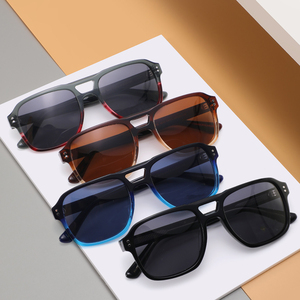 2025 nouvelle haute qualité luxe concepteur lunettes de soleil plus récent à la mode acétate lunettes de soleil femmes mode TAC lunettes de soleil polarisées hommes - Product Image 1