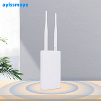 Point d'Accès Système Mesh Double Radio 300 Mbps Routeur CPE Extérieur et Intérieur 5G 4G Sans Fil avec Carte SIM