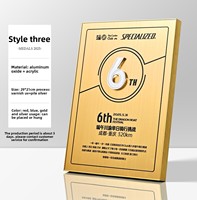 Médailles en métal créatives personnalisées, plaque de récompense, numéros, cadeaux commémoratifs, revendeur agréé, plaques personnalisées fabriquées en Chine