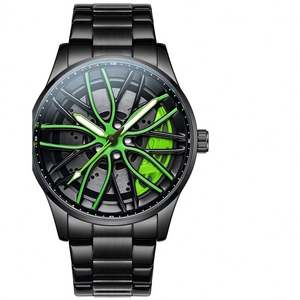 Reloj de Cuarzo con Rotación de Esfera Drioshipping 2025, Reloj de Moda para Hombre, Resistente al Agua, Venta al Por Mayor de Fábrica - Product Image 5